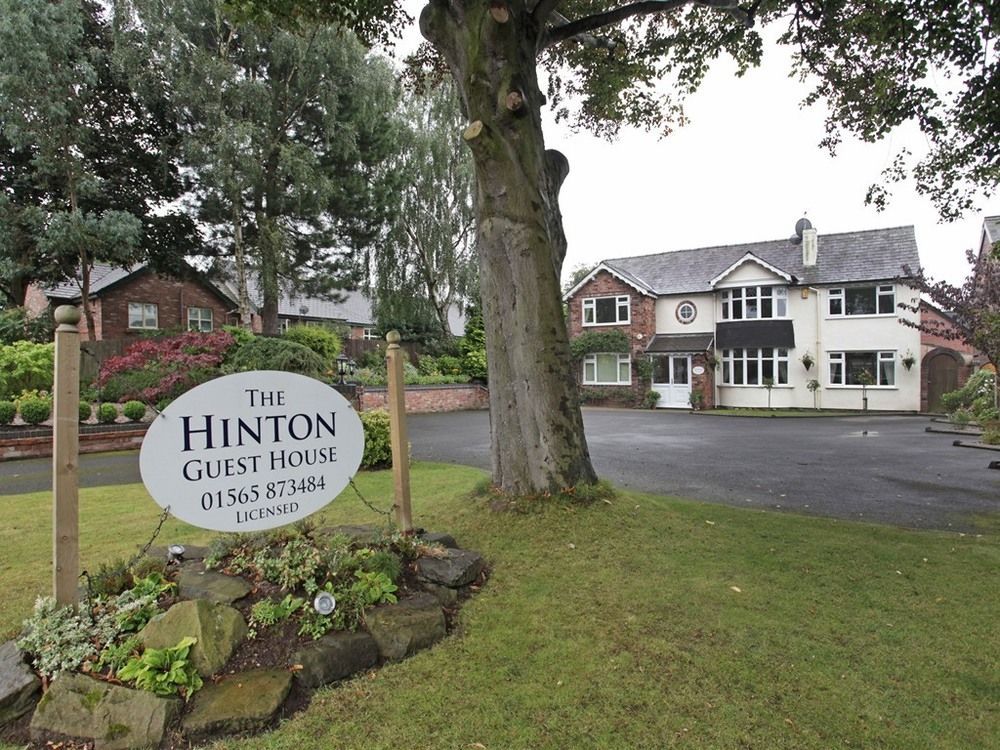 The Hinton Guest House Knutsford Exterior foto