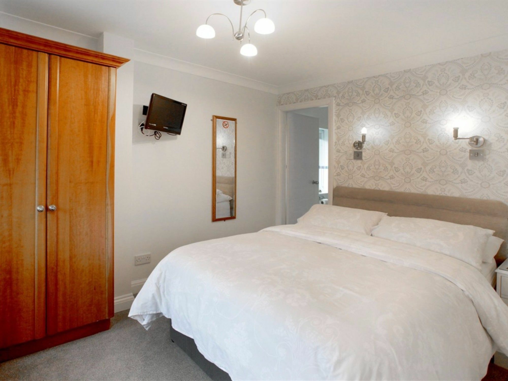 The Hinton Guest House Knutsford Exterior foto
